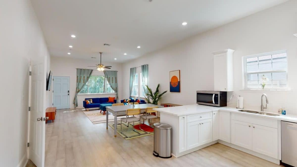 ニューオーリンズ Sunny 5Bed W Parking And Direct Streetcar Accessヴィラ エクステリア 写真